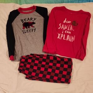 Kids Pajama Set - Size 12